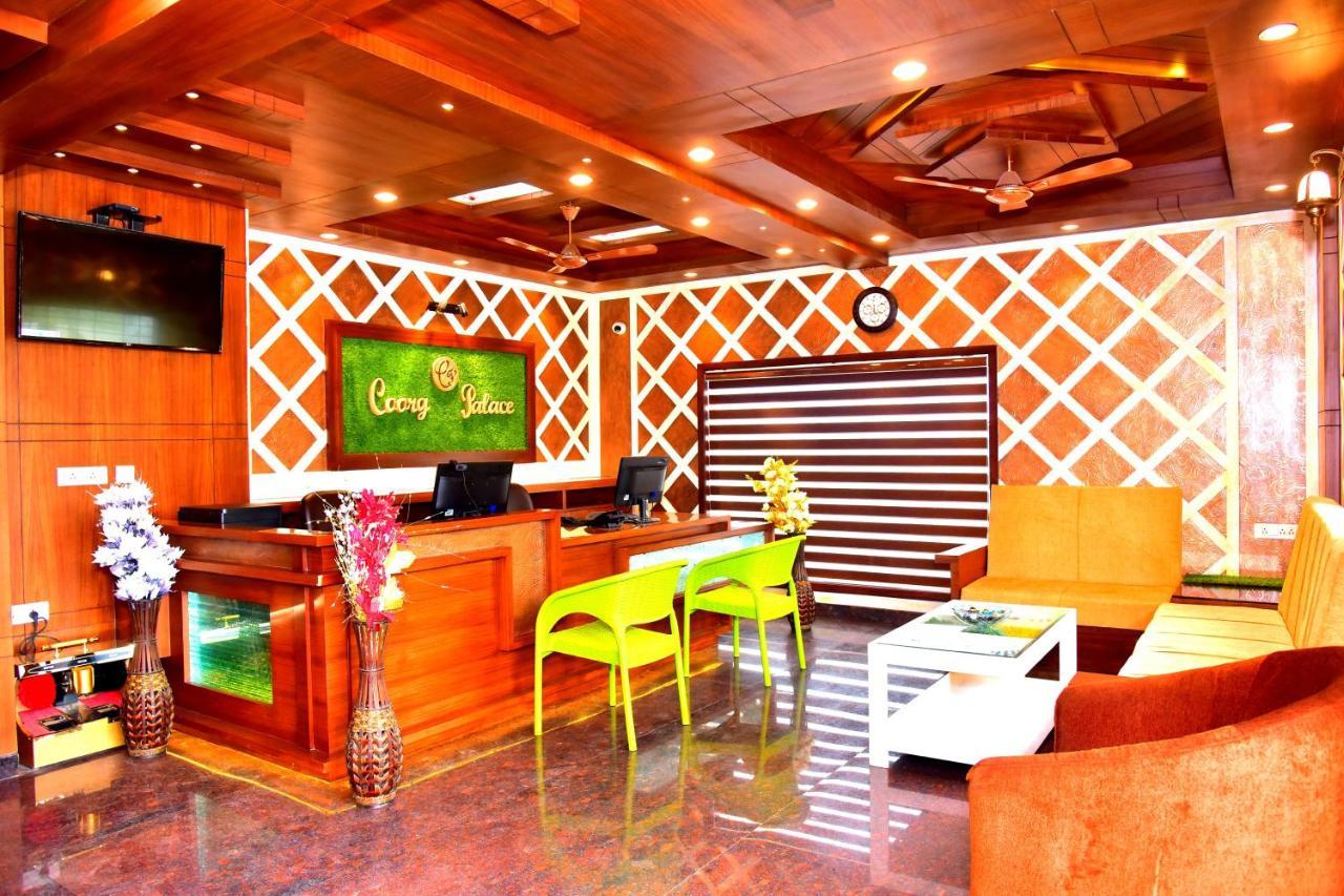 Hotel Coorg Palace Madikeri Exterior photo